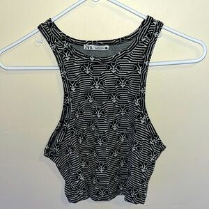 ZARA CROP TOP